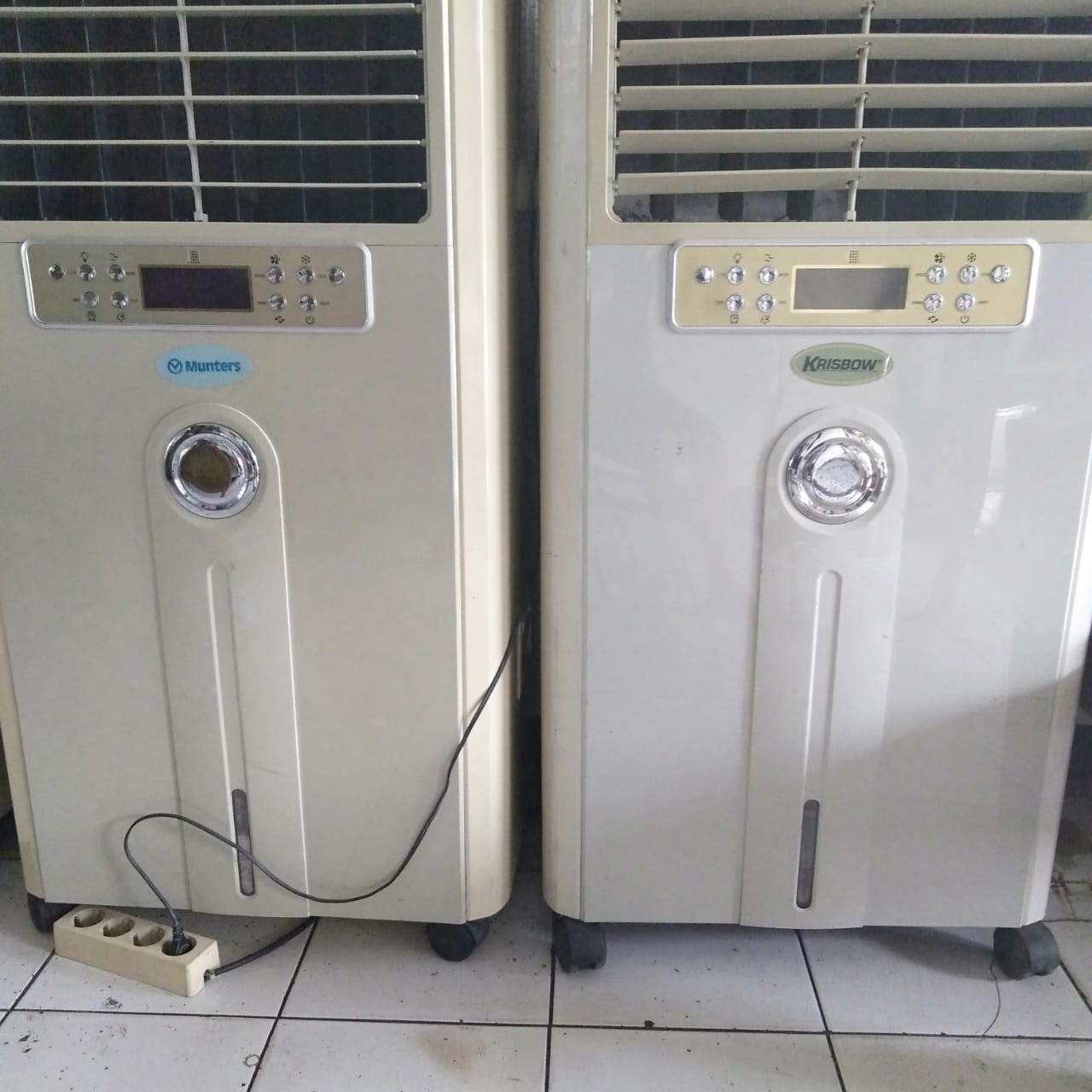 Air Cooler Hall Air cooler hall